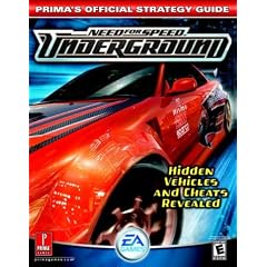 Need for Speed Underground (Prima's Official Strategy Guide)