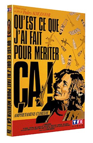 Qu'est-ce que j'ai fait pour m�riter �a ? dvd, Film dvd Qu'est-ce que j'ai fait pour m�riter �a ?