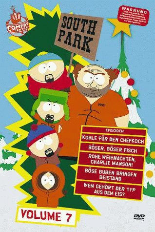 South Park DVD-Volume 07 2. Staffel South Park DVD-Volume 07 2. Staffel