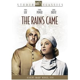 The Rains Came [VHS]