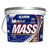 USN - MUSCLE FUEL MASS "CHOCOLATE 5KG" *SAME DAY DISPATCH*
