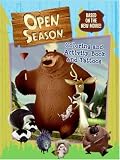 Open Season: Coloring and Activity Book and Tattoos with Sticker and Tattoos (Open Season)