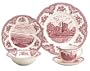 Johnson Brothers Old Britain Castles Pink 5-Piece Place Setting