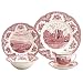 Johnson Brothers Old Britain Castles Pink 5-Piece Place Setting