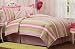 Mayas Flower Comforter Size: Full
