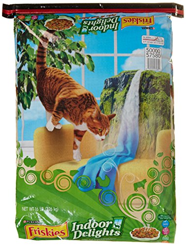 Friskies Indoor Delights - 16 lb