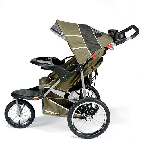 Single Expedition Jogging Stroller