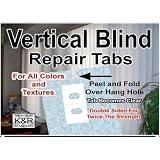 4 ea Vertical Blind Repair Tabs for Colors and Textures! by 