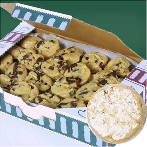 Chippery Gourmet Fiesta Wedding Cookie Dough - Two, 48 ct., 1 oz. Pre-portioned Boxes by Chippery