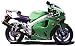 Kawasaki ZX-7R C-2 Titanium Flange-On System (All Years)