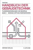 Handbuch der Gebäudetechnik 2. Heizung , Lüftung, Energiesparen. Planungsgrundlagen und Beispiele
