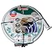 Gilmour 12 Series 5 Ply Marine & Recreation Hose 5/8 Inch x 50 Feet 12-58050 White w/Aqua Stripe