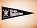 Oakland Raiders NFL Throwback Pennant