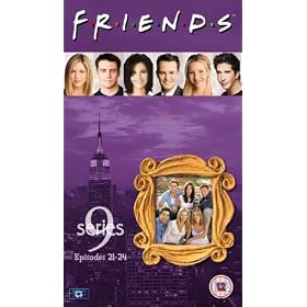 Friends - Series 9 - Episodes 21-24 [VHS] [1995]