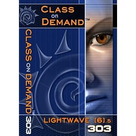 "LightWave 3D 6 : 303 Advanced Skelegons, Inverse Kinematic - Class on Demand Video Training Tutorial VHS"