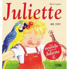 Juliette au zoo