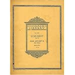 Schubert Four Impromptus for Piano Op. 90 (Schirmer's Library of Musical Classics, 1125) book cover