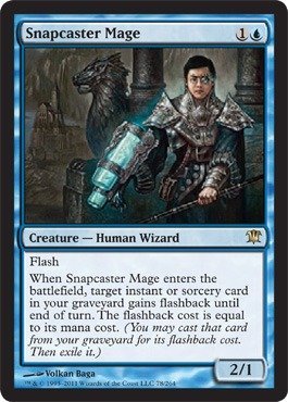 Magic: the Gathering - Snapcaster Mage - Innistrad On Sale