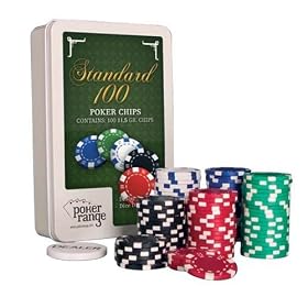poker range Poker Chip Set Standard 11.5gr
