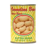 Mangia Carmelina Brands Italian Bianchi De Spagna Beans (Butter Beans), 14.28-Ounce Units (Pack of 24)