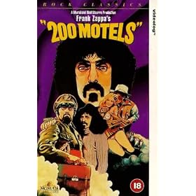 Frank Zappa's 200 Motels [VHS] [1971] [1972]
