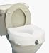 Toilet Seat Ez-Lock - Raised