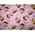 Fitted Crib / Toddler Sheet - Dora Pink - Made In USA
