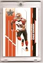 2006 Leaf Rookies & Stars Chad Johnson Cincinnati Bengals Football Card #22 - Mint Condition - Shipped In Protective Acrylic Display Case!