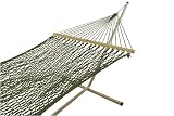 Light Oak Durawood Double Hammock - Meadow
