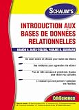 Introduction aux bases de données relationnelles