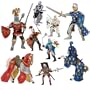 Papo Red and Blue Knights Gift Box Set