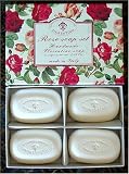 Saponificio Artigianale Fiorentino Red Rose Soap Set