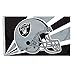 Fremont Die NFL Flag with Grommets, Oakland Raiders, Helmet, 3 x 5-Foot
