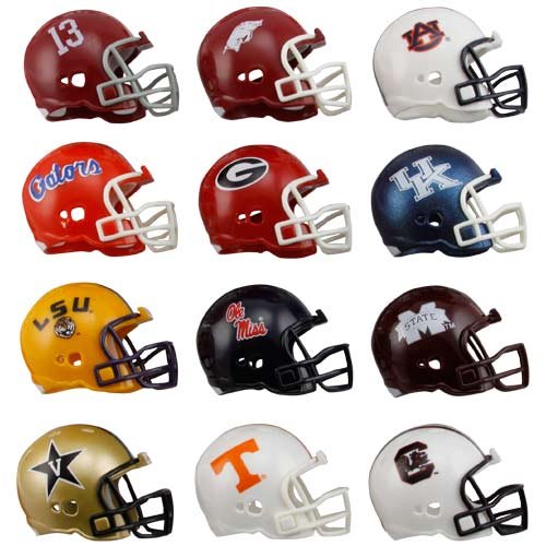 Riddell SEC Revolution Pocket Helmet Set