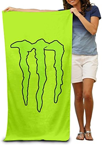 NUBIA Scratch Large Beach Towel Pool Towel Bath Towel 32*51 Inches