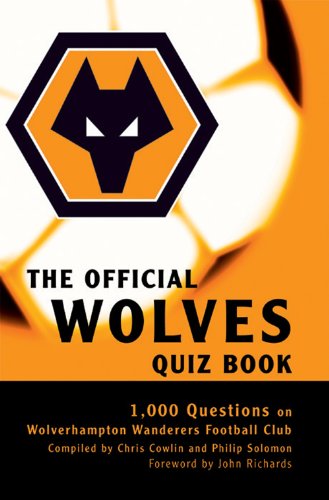 the official wolves quiz book