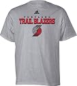 Portland Trail Blazers Grey adidas True T-Shirt