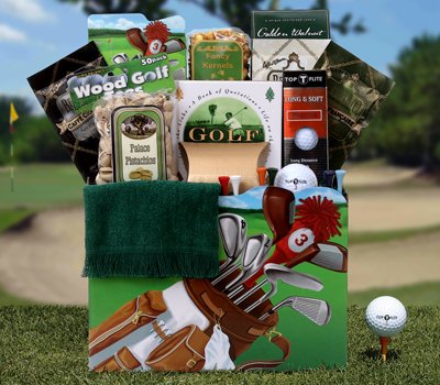 19th Hole Gourmet Food Gift Basket by Baby Foods