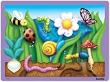 Tuzzles 8-F40-069 Magnified Garden Puzzle