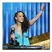 Alicia Keys Color Box Canvas Print Gallery Wrapped (Accepting Award)
