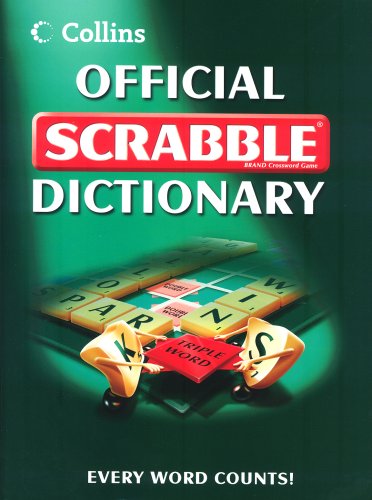 Cover image : Collins Official Scrabble Dictionary (Scrabble)