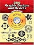 380 Graphic Designs and Devices CD-ROM and Book (Electronic Clip Art)