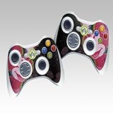 Mickey Protective Skin Decorative Decal for XBOX 360 Controller (2pcs in 1) ....