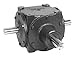 Hub City/Regal Beloit - 88-3/1ABSP - Standard Rugged Cast Iron Bevel Gear Drive, Double Output, 400 lb. Overhung Load