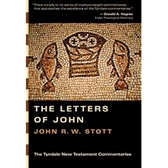 The Letters of John (Tyndale New Testament Commentaries)