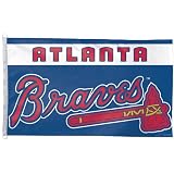 MLB Atlanta Braves 3-by-5 foot Flag