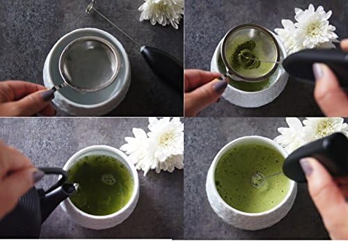 Nisei Teas - Matcha Green Tea Powder - Pure Organic Ceremonial Grade From Japan - 1oz.