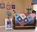Nursery To Go Boys Will Be Boys 10 Piece Crib Set