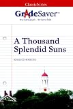 GradeSaver (TM) ClassicNotes A Thousand Splendid Suns: Study Guide