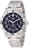 Invicta Mens 12840 Specialty Chronograph Blue Dial Watch